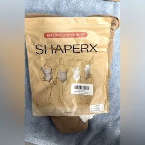 Shaperx Size XXS/XS Beige Shaper NWT